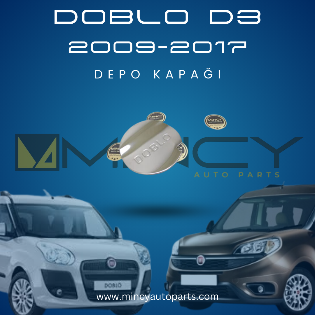 Fiat Doblo D3 Depo Kapağı Nikelajı