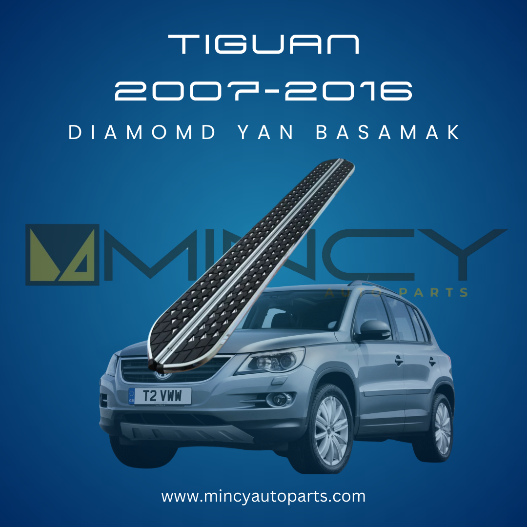 VOLKSWAGEN TIGUAN 2007–2016 Diamond Yan Basamak