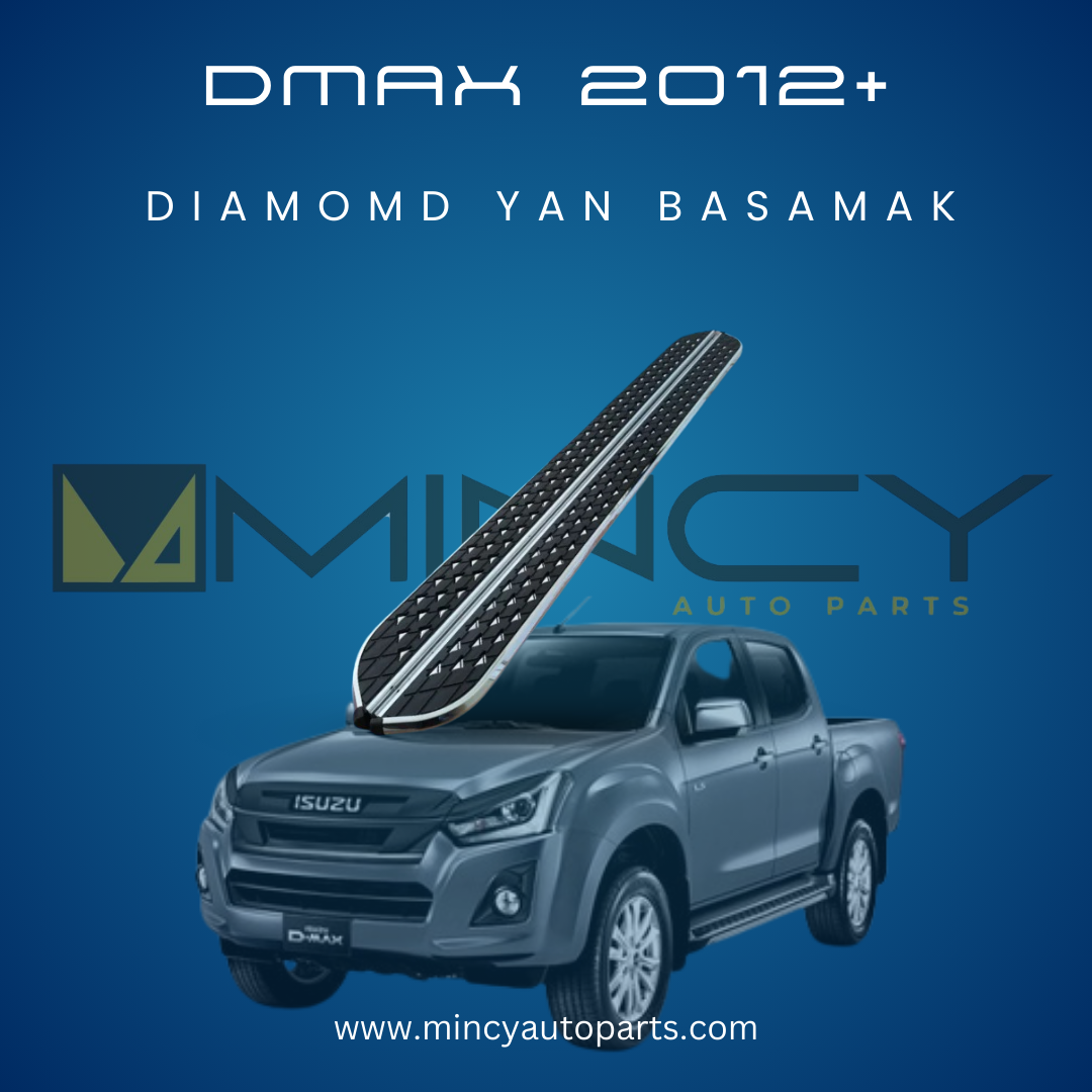 D-Max Diamond Yan Basamak (2012+)