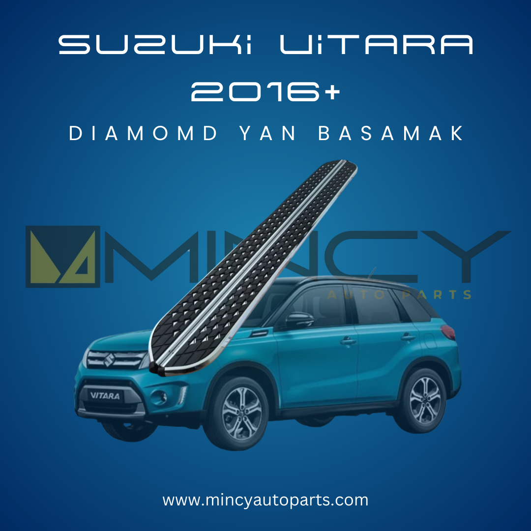 SUZUKI VITARA 2016+ Diamond Yan Basamak