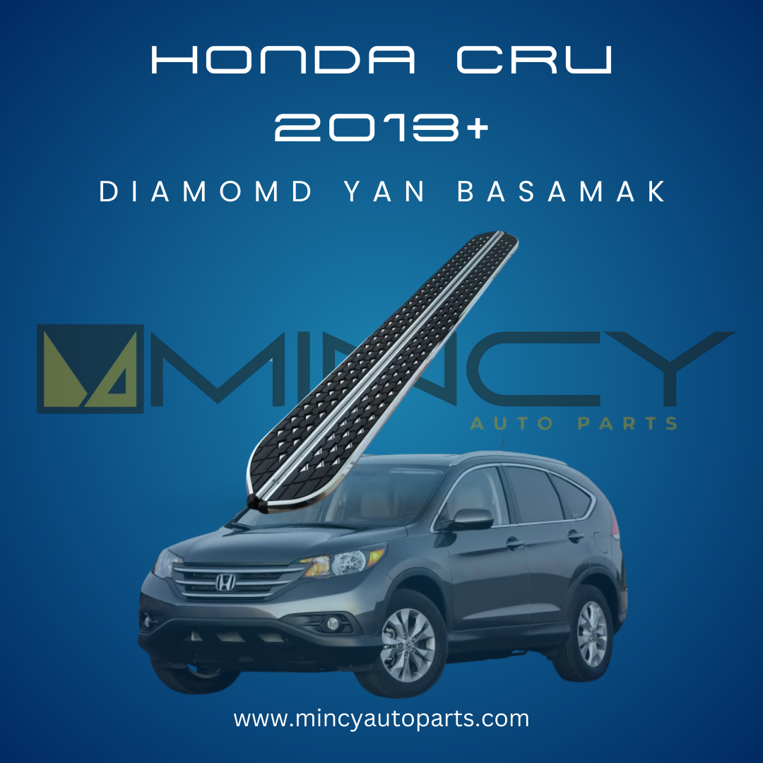 CR-V Diamond Yan Basamak (2013+)