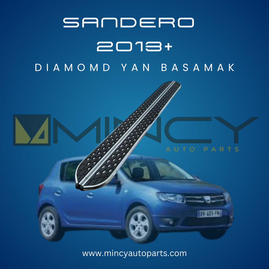 DACIA SANDERO 2013+ Diamond Yan Basamak