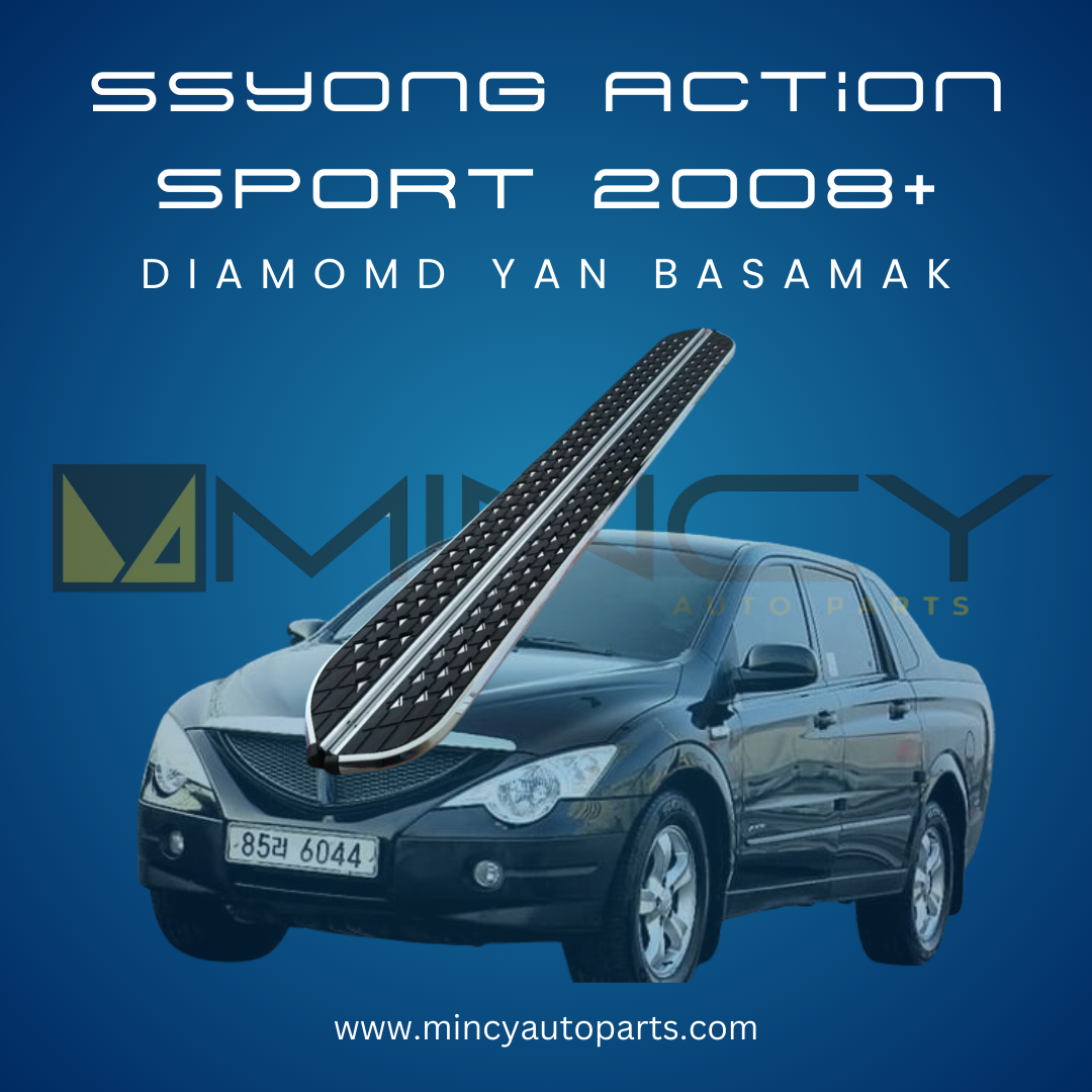 SSANGYONG ACTION SPORT 2008+ Diamond Yan Basamak
