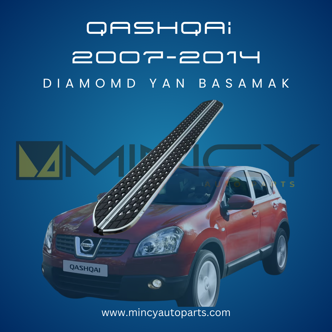 NISSAN QASHQAI 2007–2014 Diamond Yan Basamak
