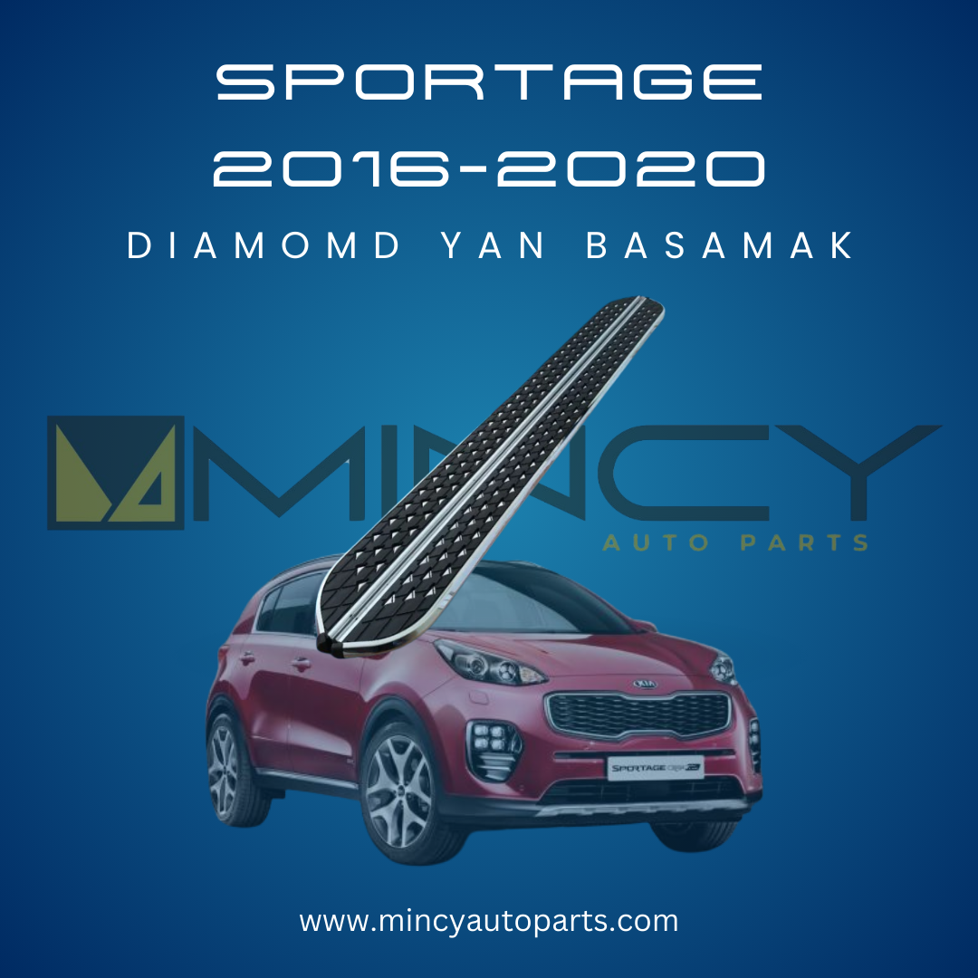 Sportage Diamond Yan Basamak (2016–2020)