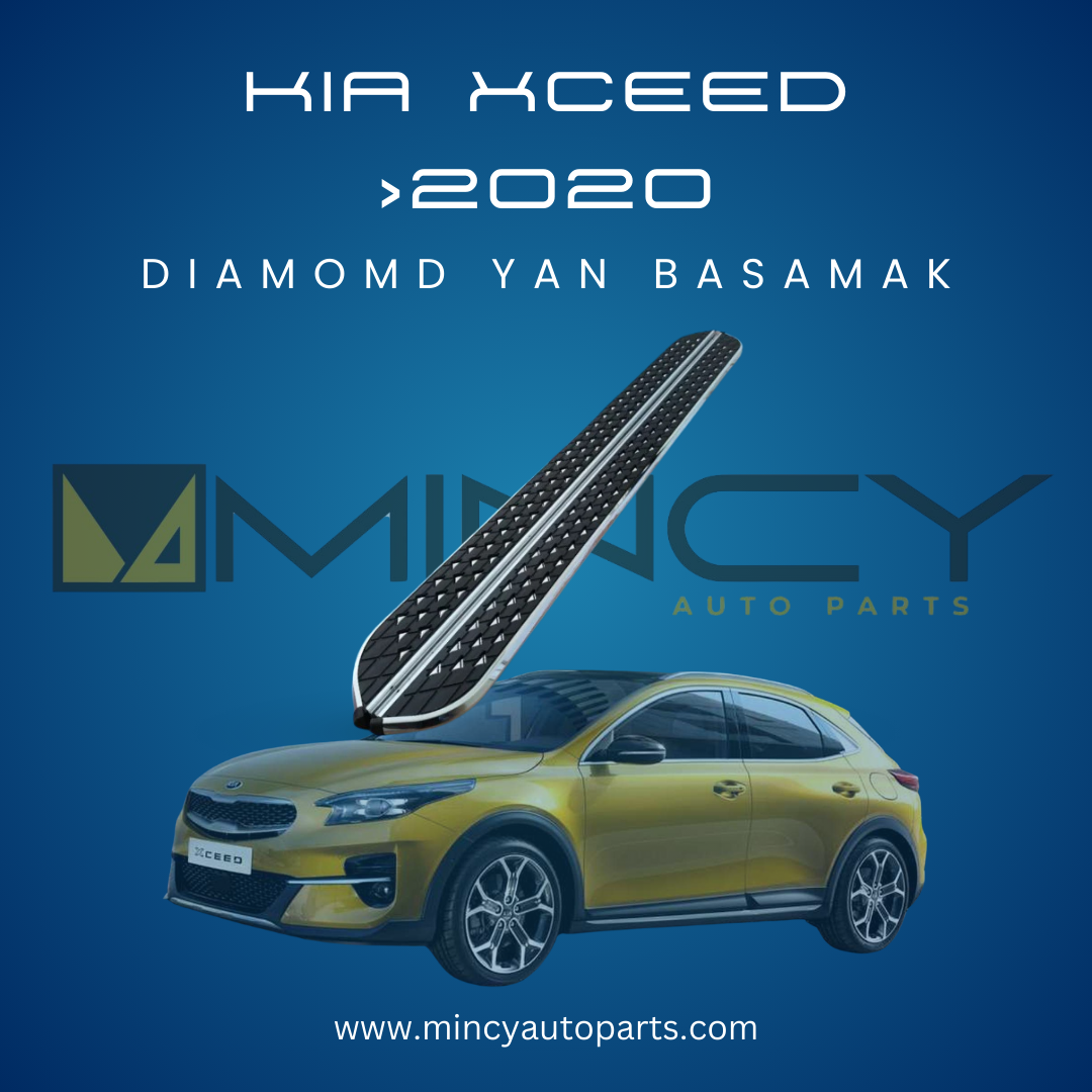 KIA X-CEED 2020+ Diamond Yan Basamak