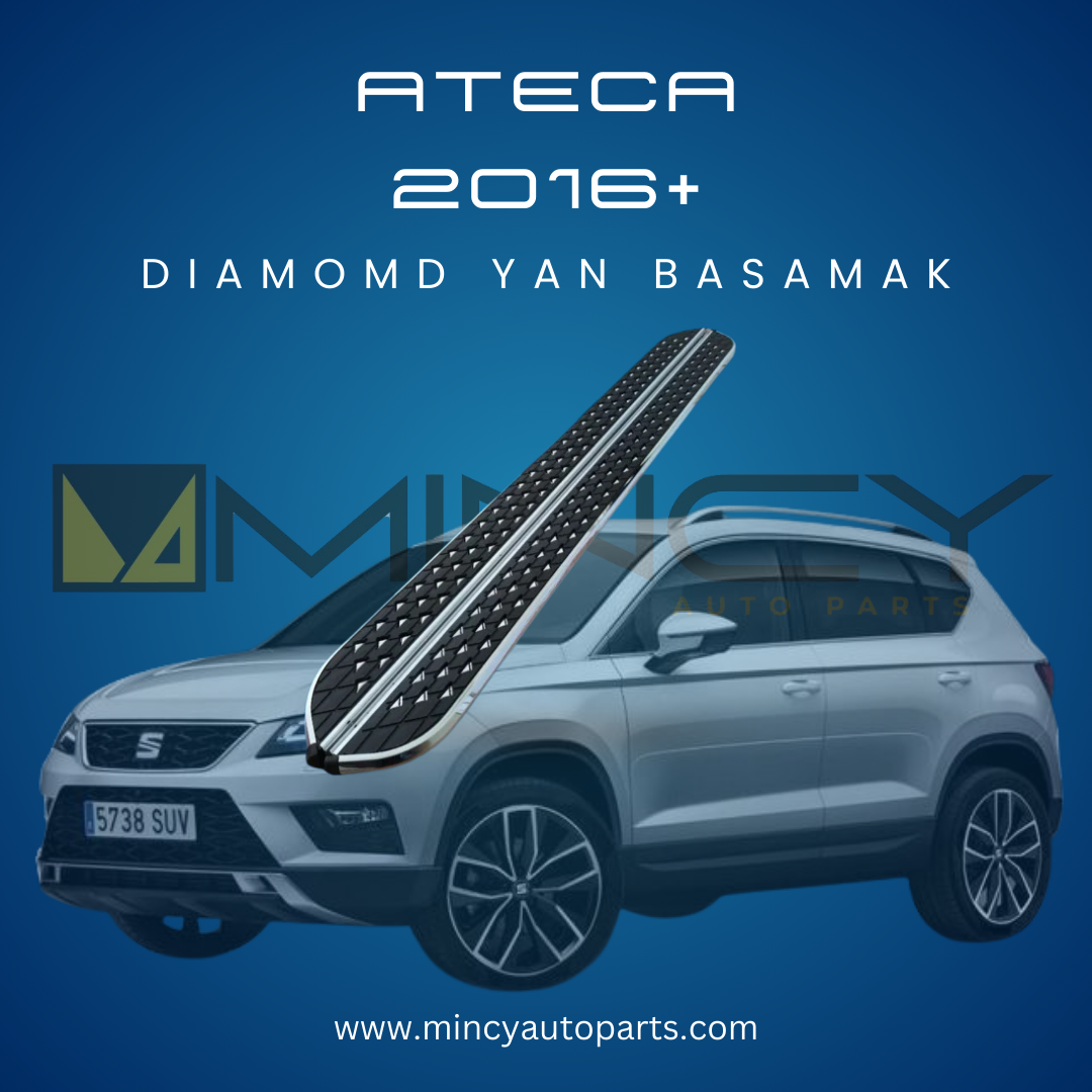 SEAT ATECA 2016+ Diamond Yan Basamak