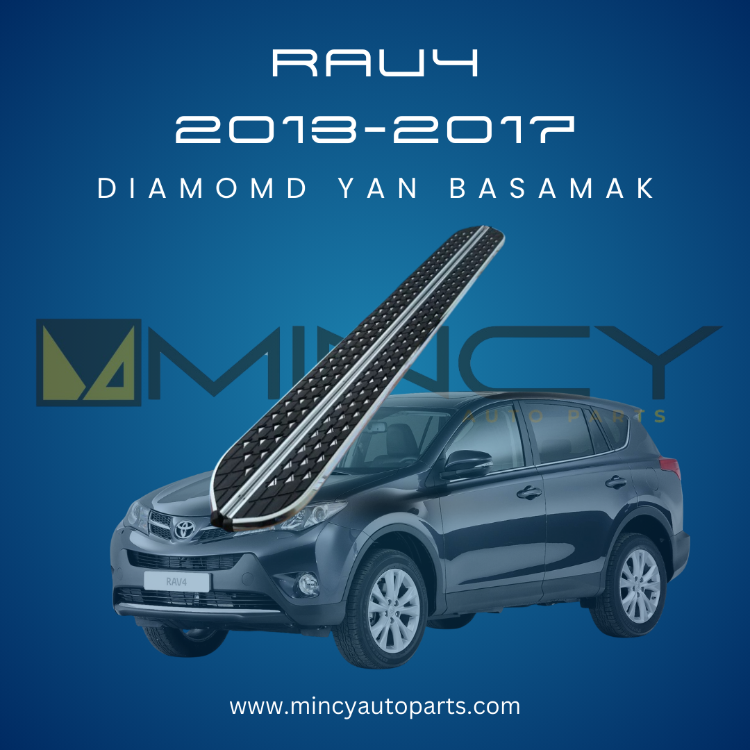 TOYOTA RAV4 2013–2017 Diamond Yan Basamak