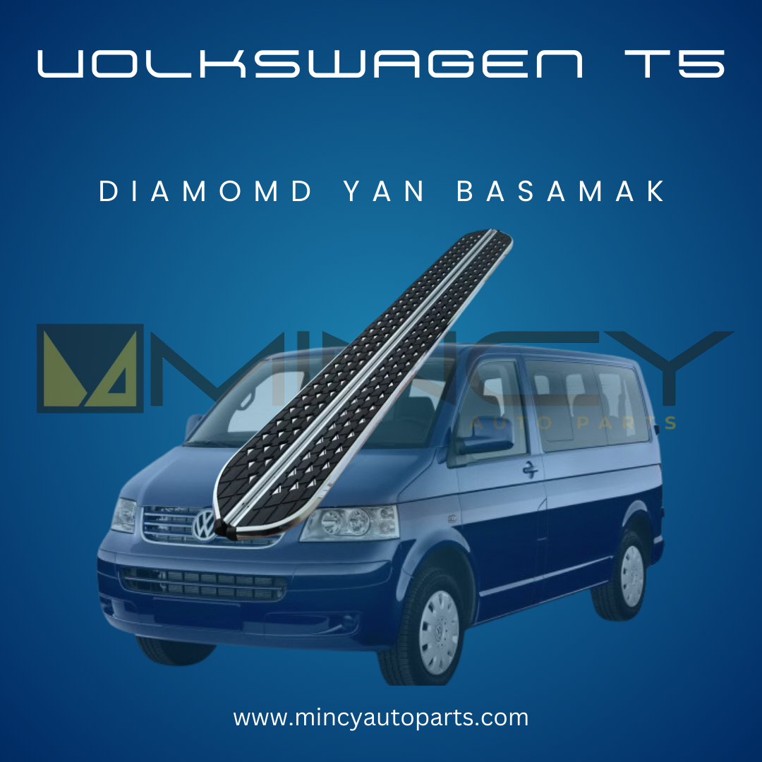 VOLKSWAGEN TRANSPORTER T5 Diamond Yan Basamak