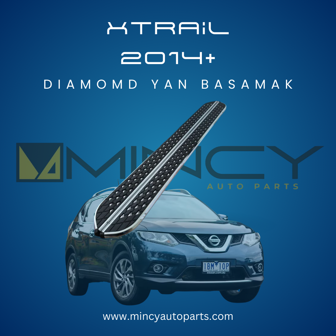 NISSAN X-TRAIL 2014+ Diamond Yan Basamak