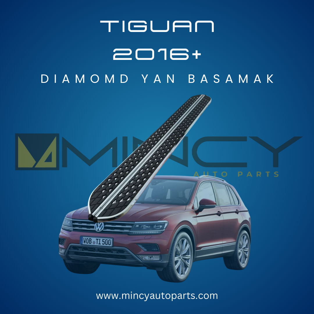 VOLKSWAGEN TIGUAN 2016+ Diamond Yan Basamak