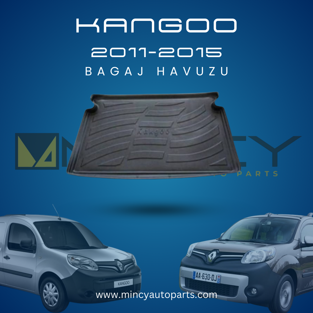 Renault Kangoo 2013-2019 Bagaj Havuzu