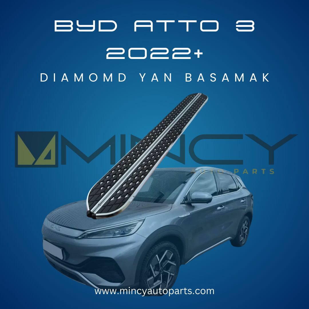 BYD Atto 3 2022+ Yan Basamak – Diamond Model