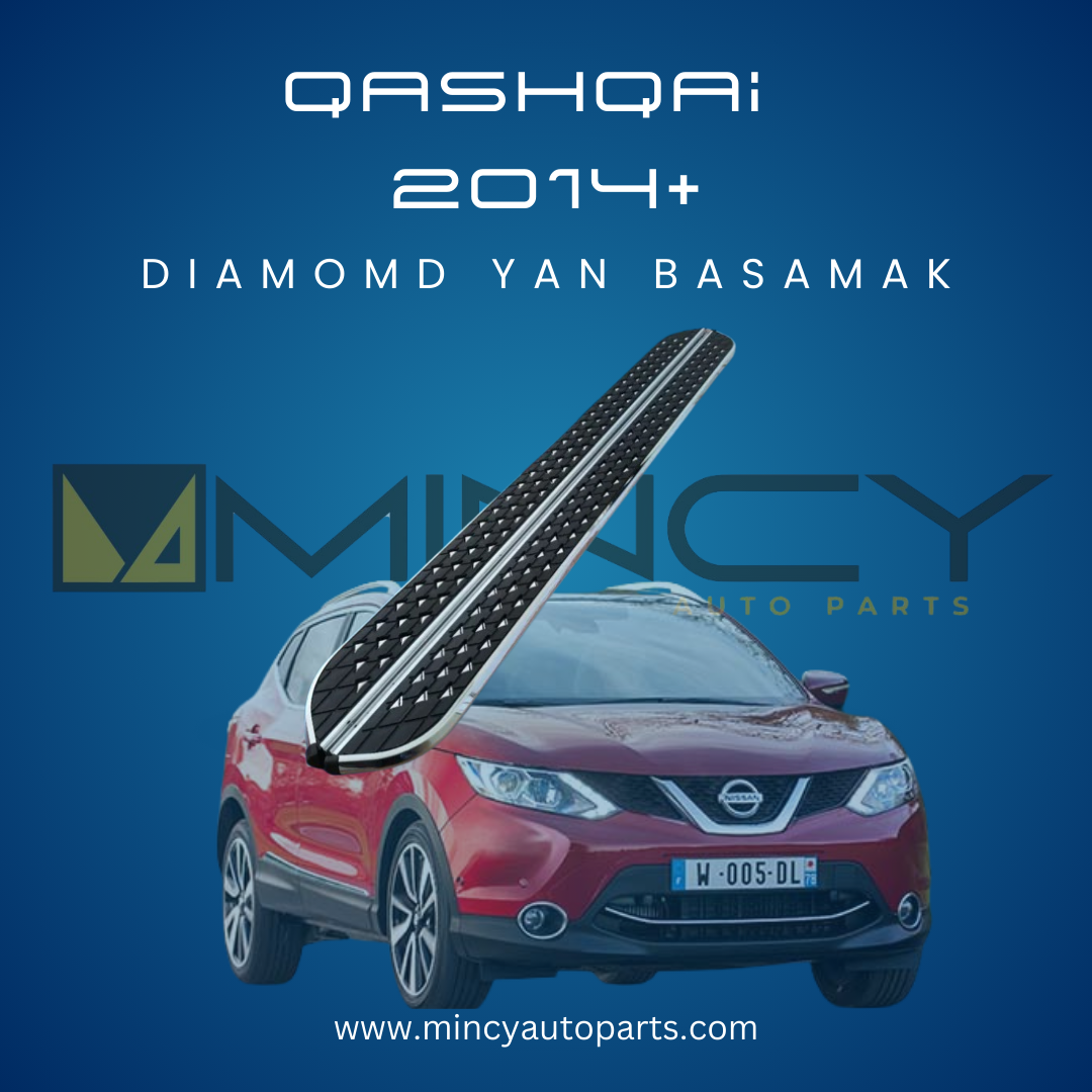 NISSAN QASHQAI 2014+ Diamond Yan Basamak