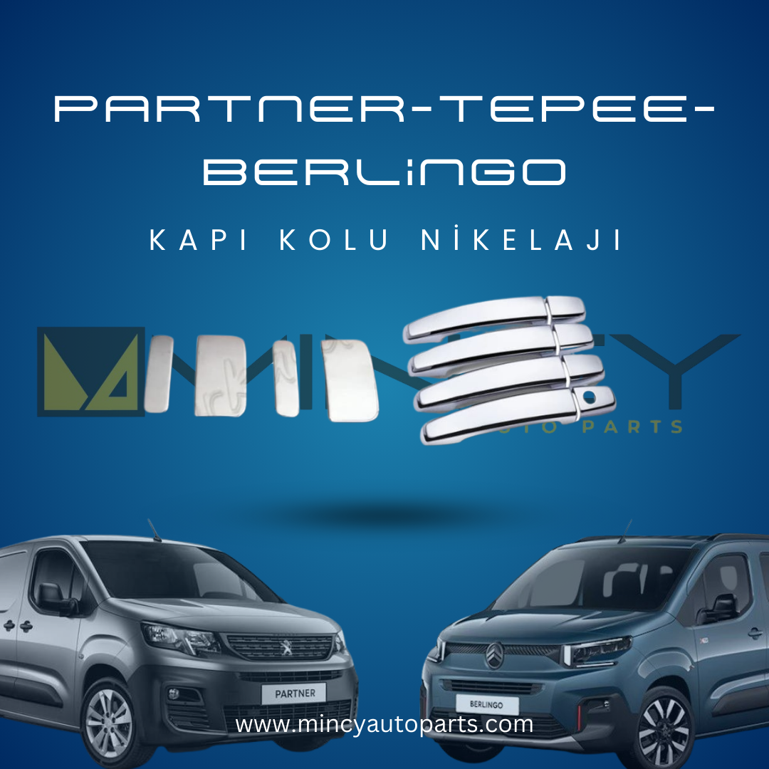 Partner – Tepee – Berlingo Kapı Kolu Nikelajı