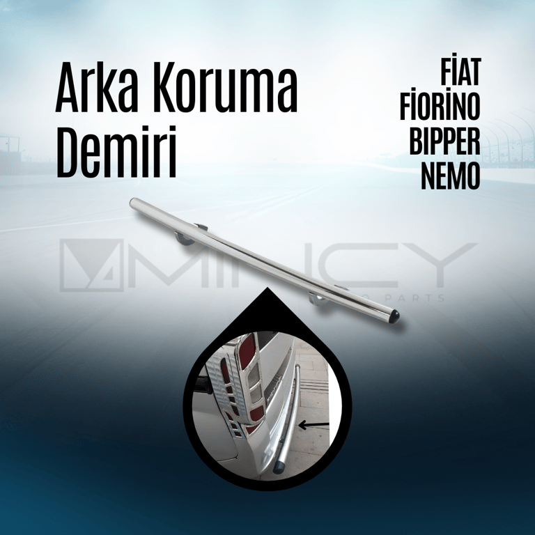 Mincy Arka Koruma – Fiat Fiorino, Peugeot Bipper, Citroën Nemo