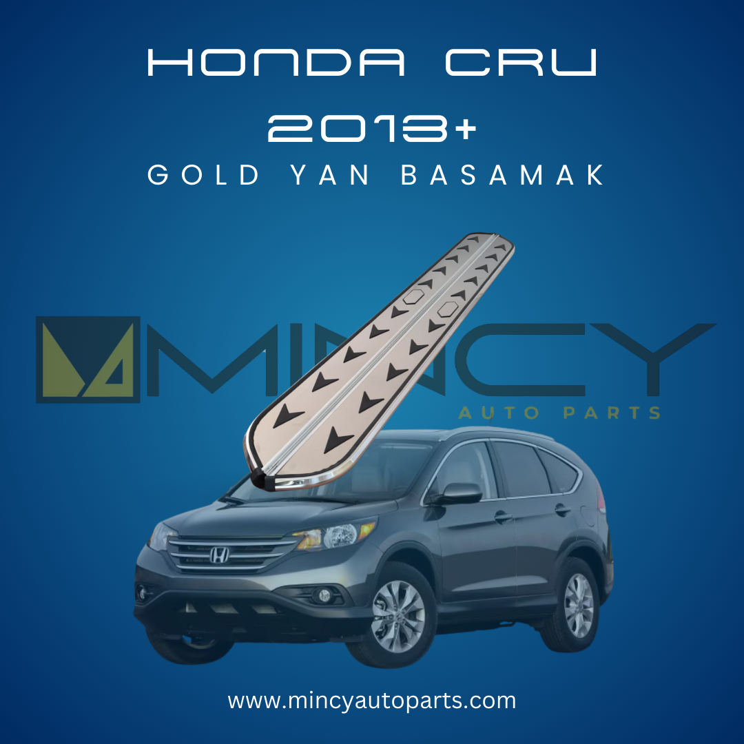 CR-V Gold Yan Basamak (2013+)