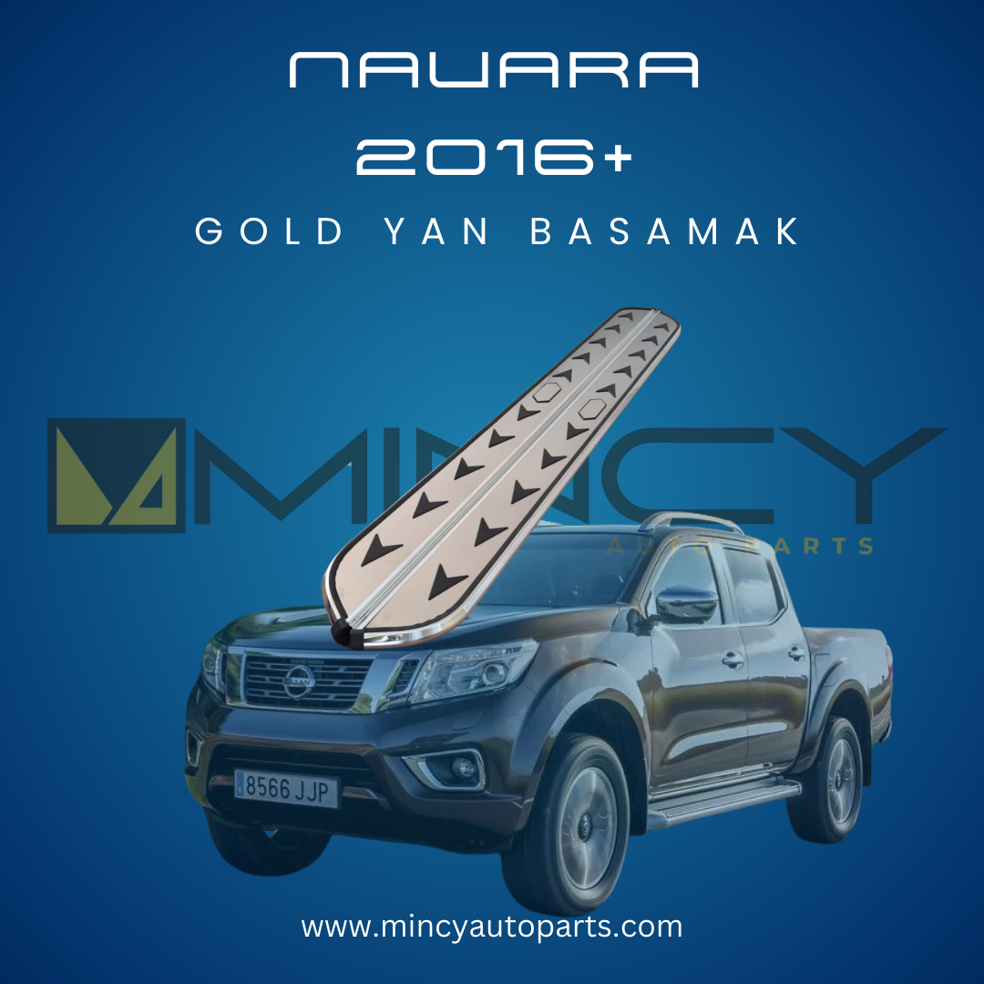 NISSAN NAVARA 2016+ Gold Yan Basamak