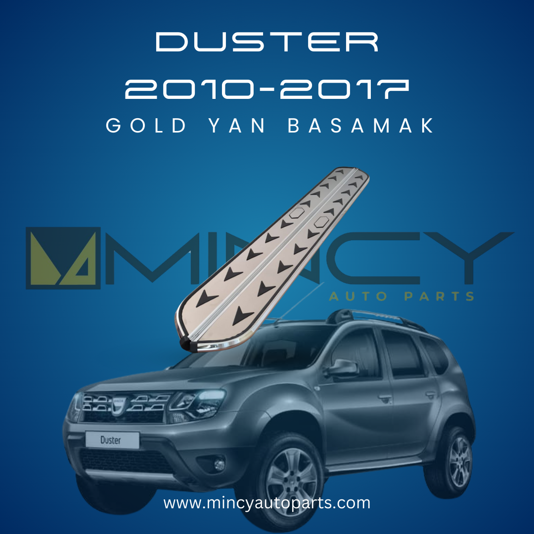 Duster Gold Yan Basamak (2010–2017)