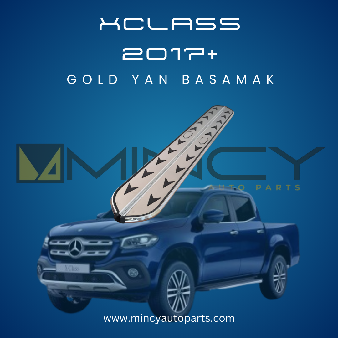MERCEDES X-CLASS 2017+ Gold Yan Basamak
