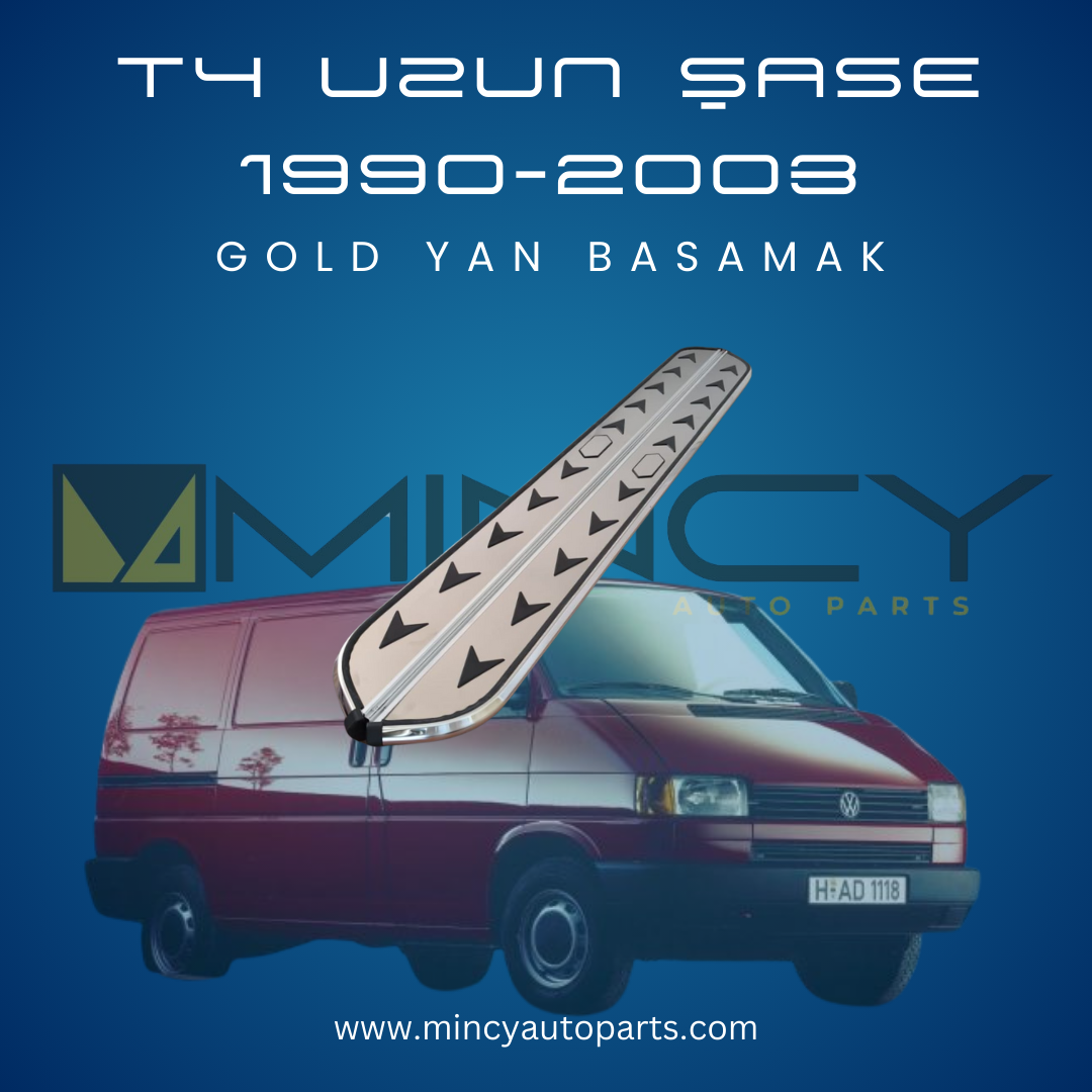 VOLKSWAGEN TRANSPORTER T4 Uzun Şase 1990–2003 Gold Yan Basamak