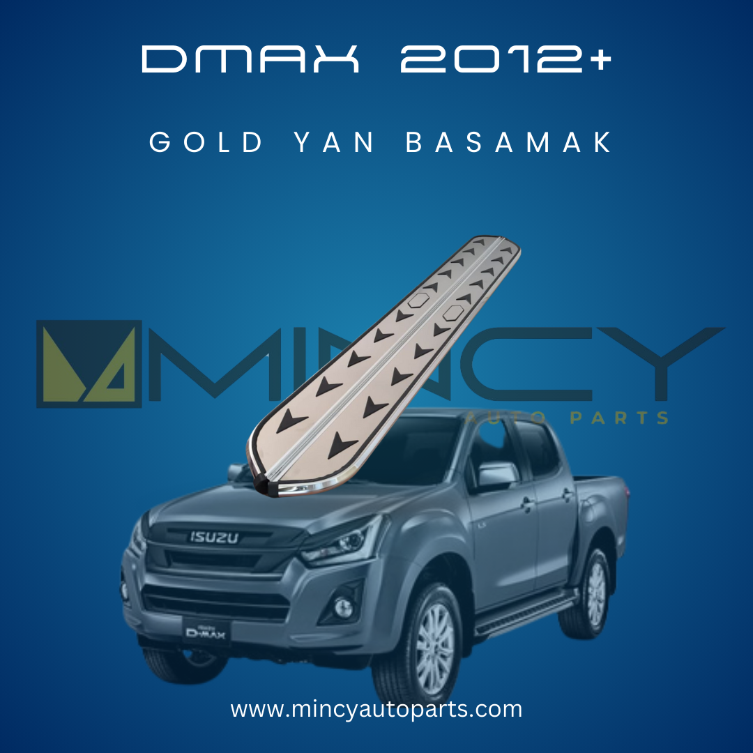 D-Max Gold Yan Basamak (2012+)