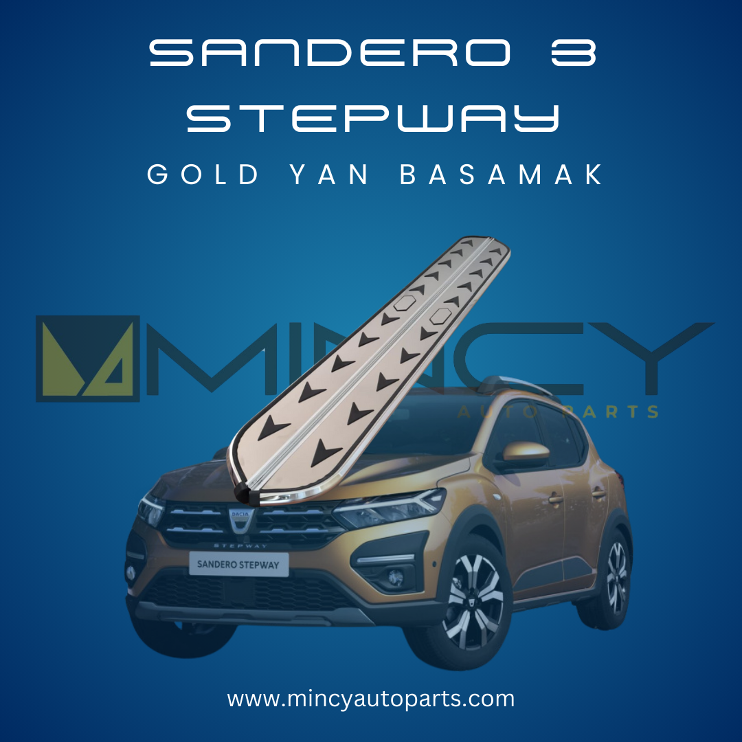DACIA SANDERO 3 STEPWAY Gold Yan Basamak