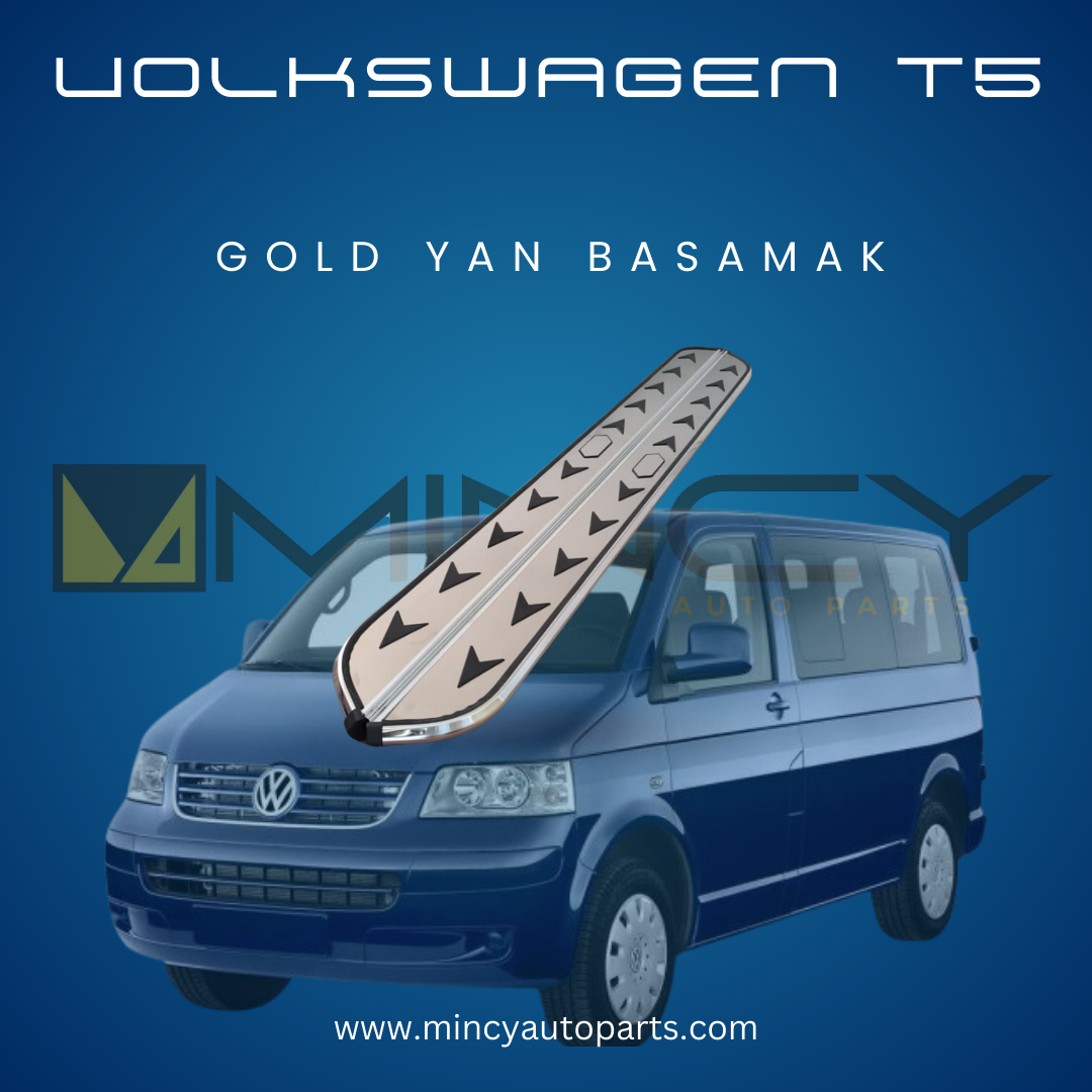 VOLKSWAGEN TRANSPORTER T5 Gold Yan Basamak