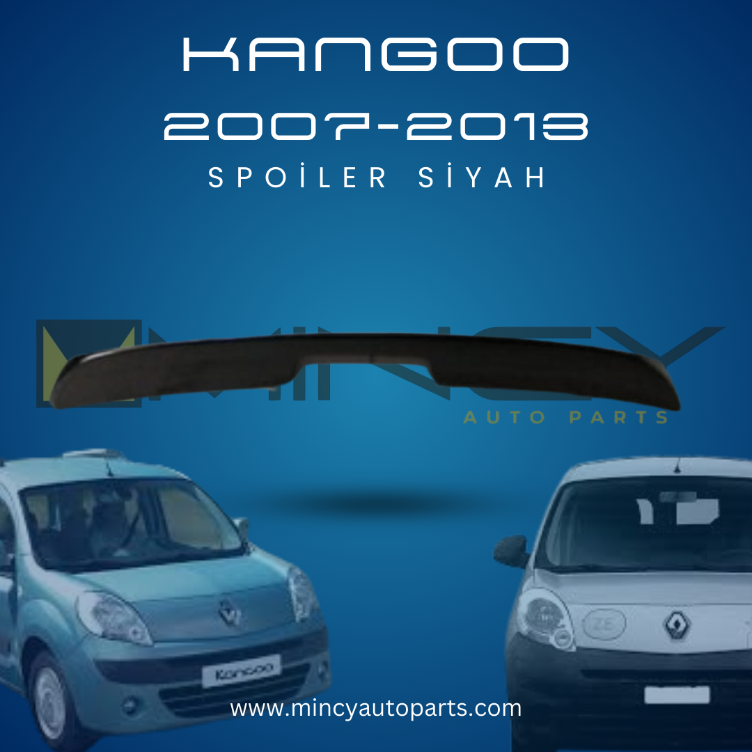 Renault Kangoo 2007-2013 Spoiler