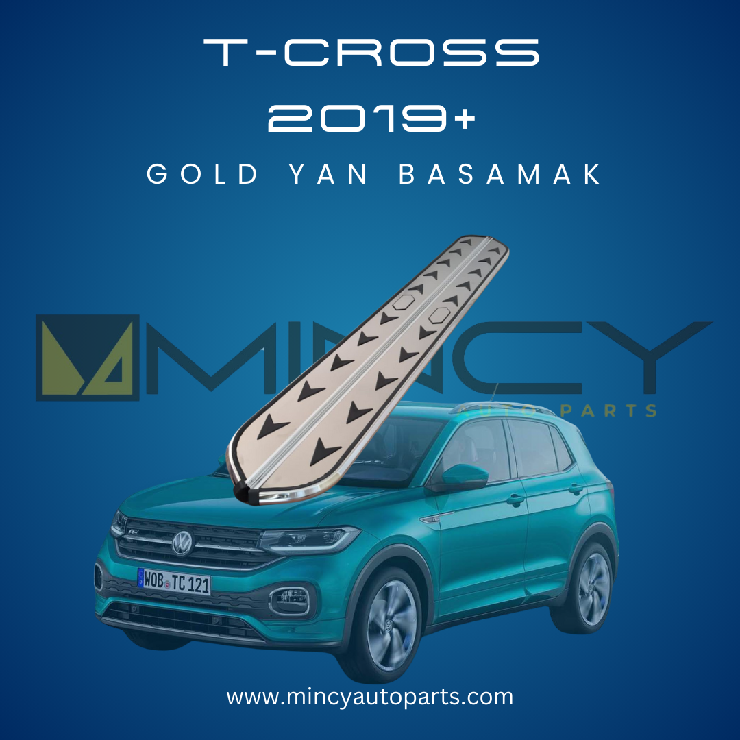 VOLKSWAGEN TCROSS 2019+ Gold Yan Basamak