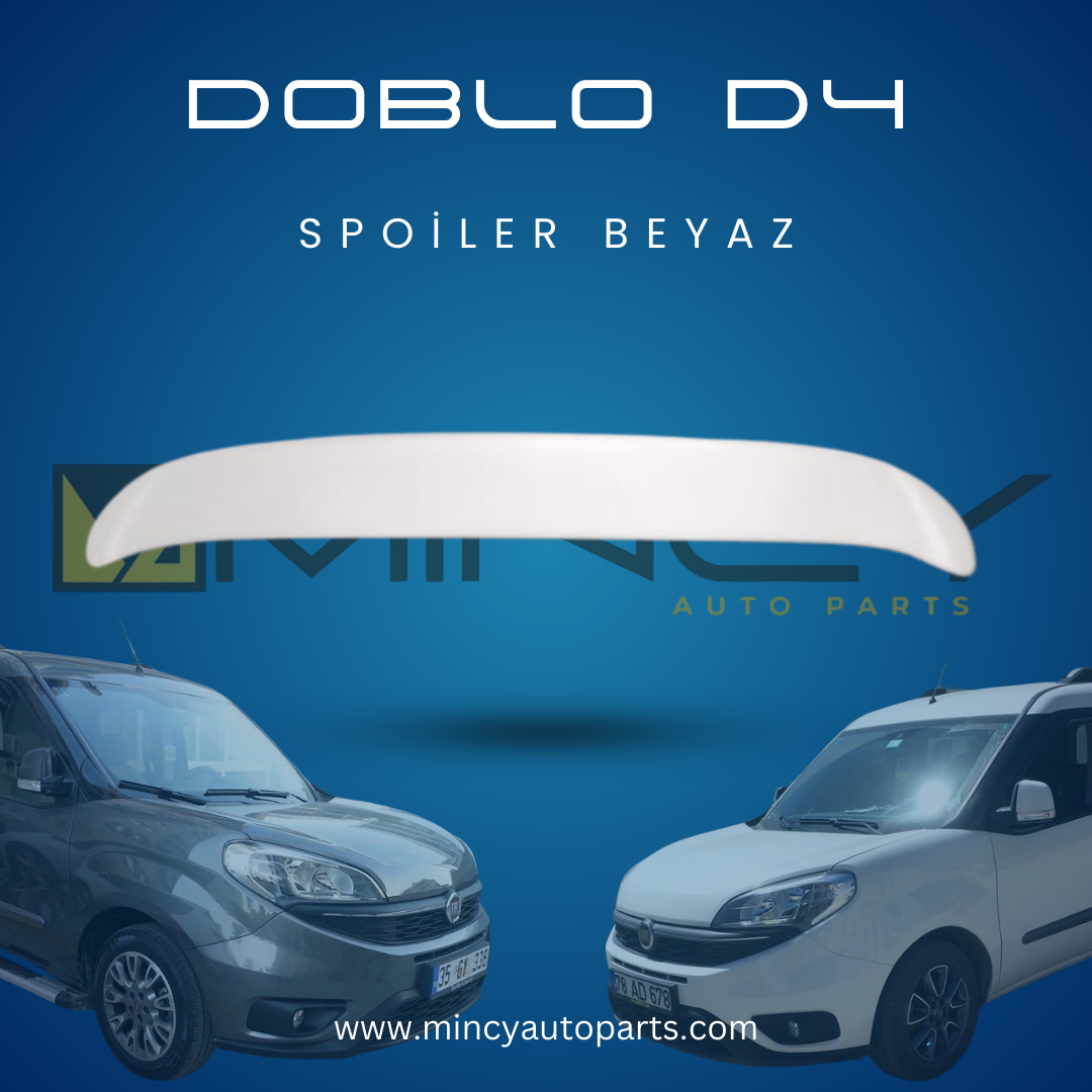 Fiat Doblo D4 Spoiler