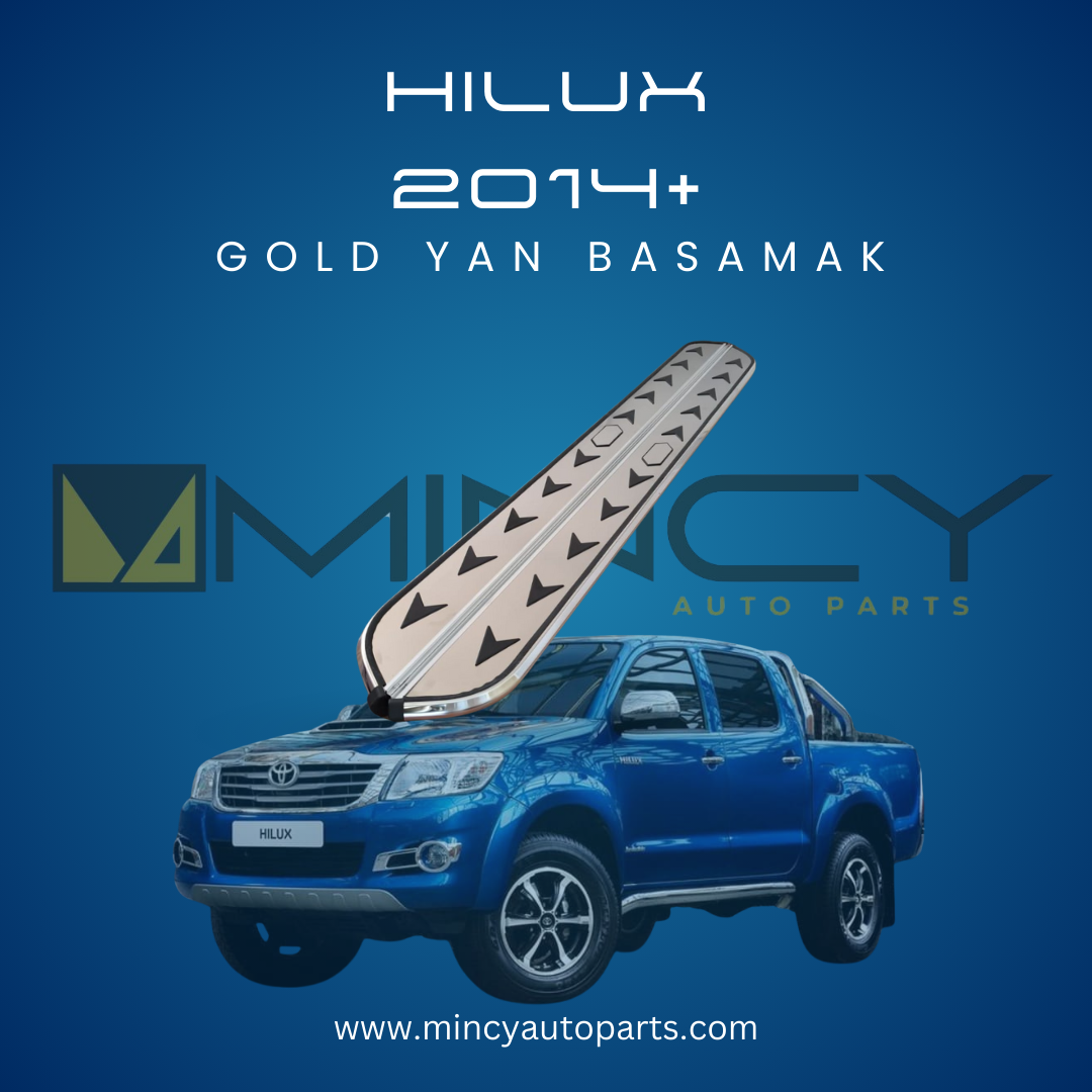 Hilux Gold Yan Basamak (2014+)