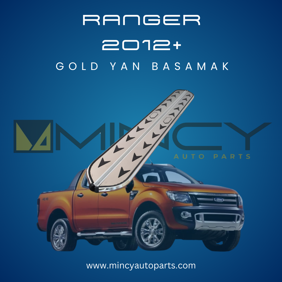 FORD RANGER 2012+ Gold Yan Basamakr