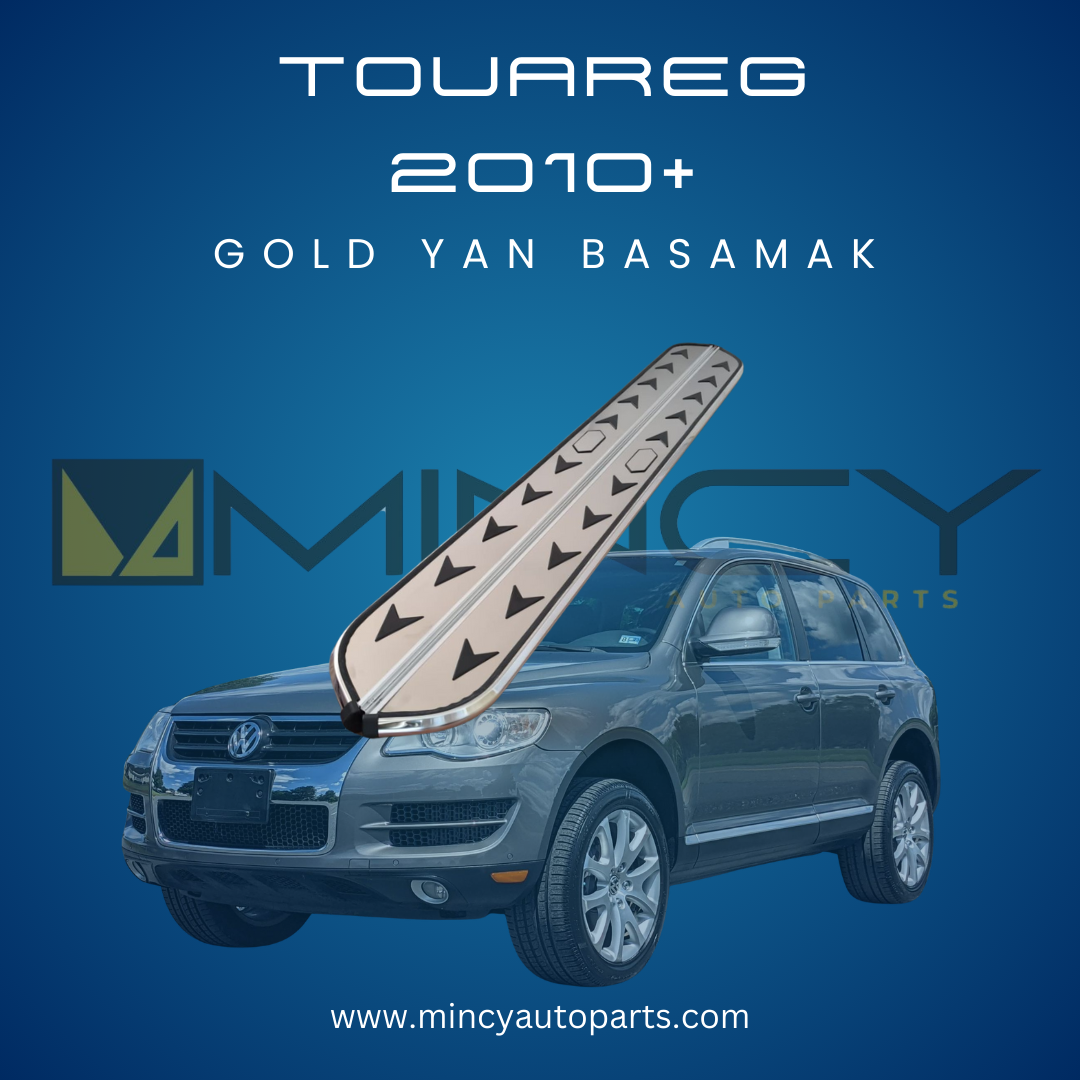 VOLKSWAGEN TOUAREG 2010+ Gold Yan Basamak