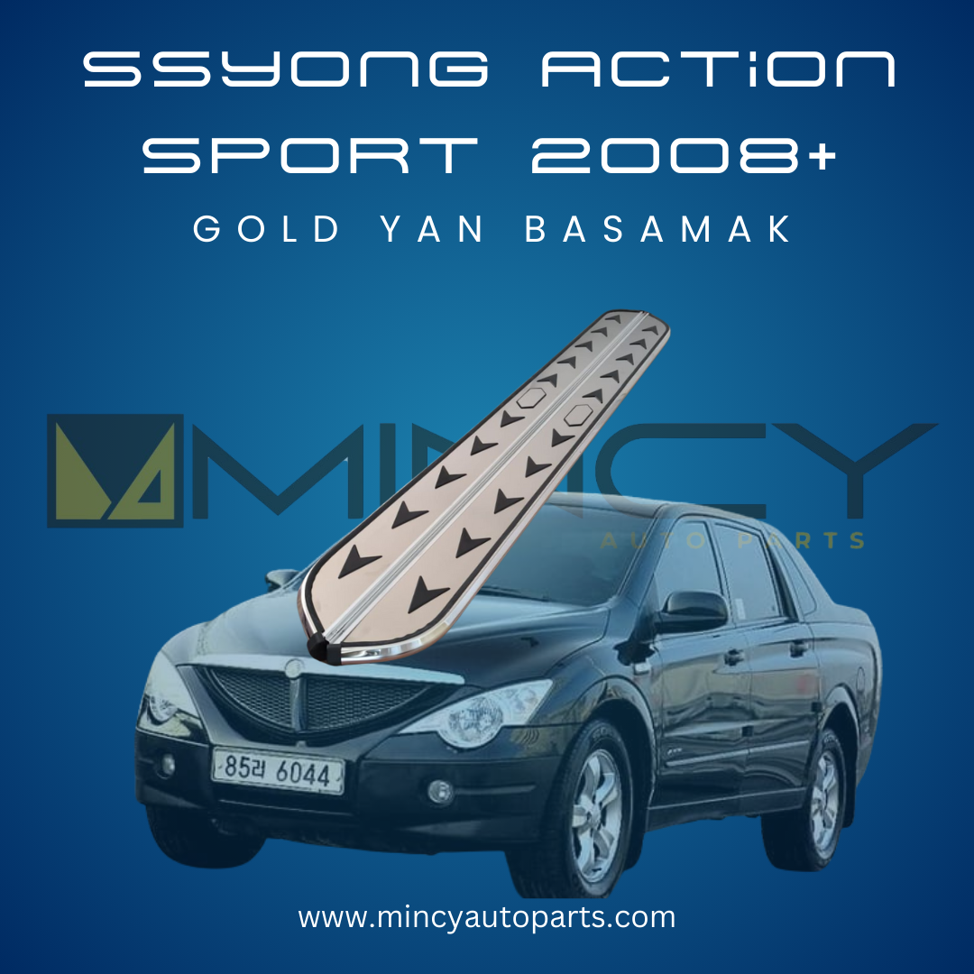 SSANGYONG ACTION SPORT 2008+ Gold Yan Basamak