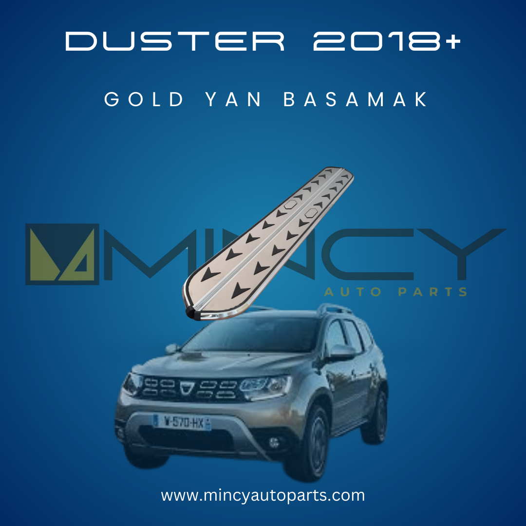 Duster Gold Yan Basamak 2018+