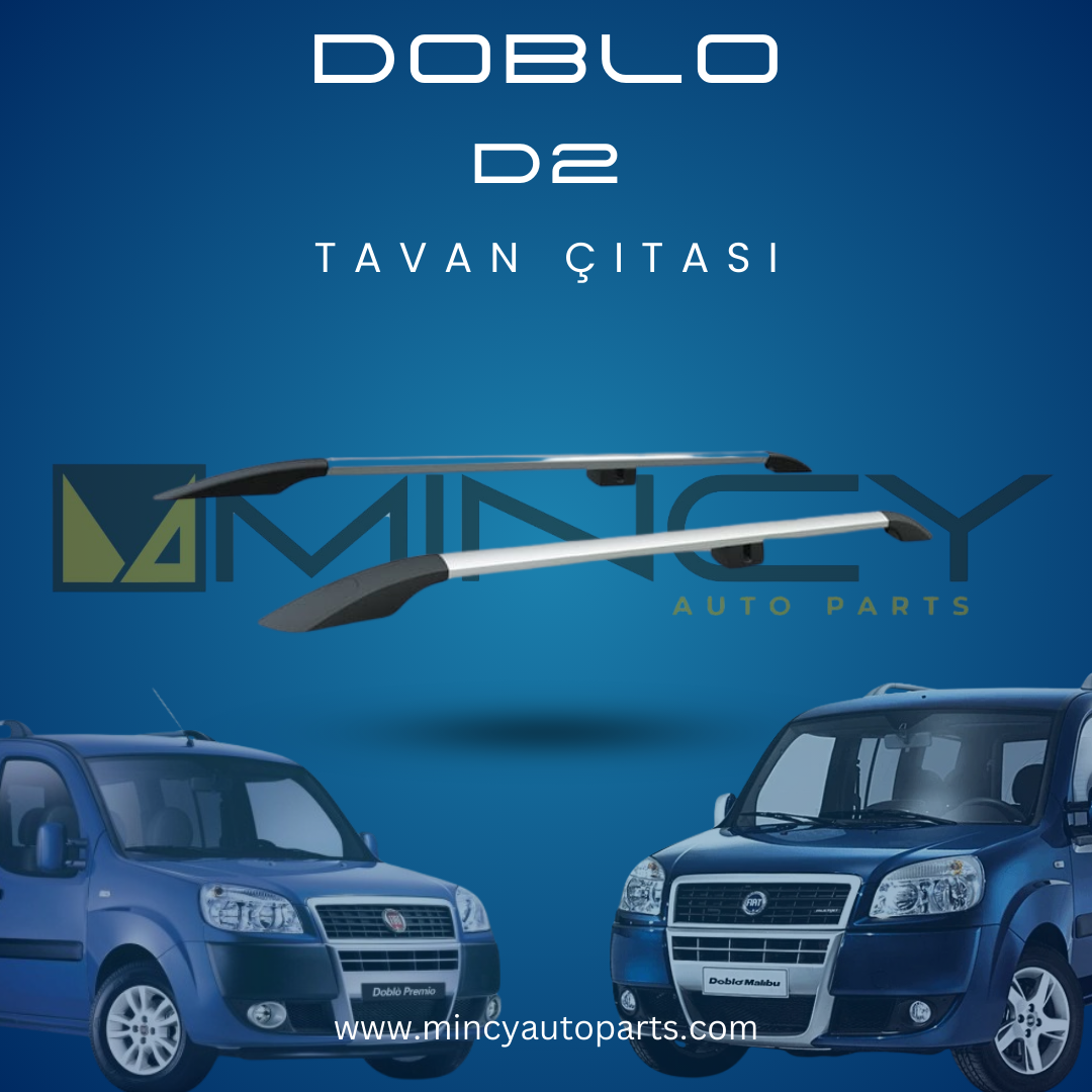 Fiat Doblo D2 Tavan Çıtası