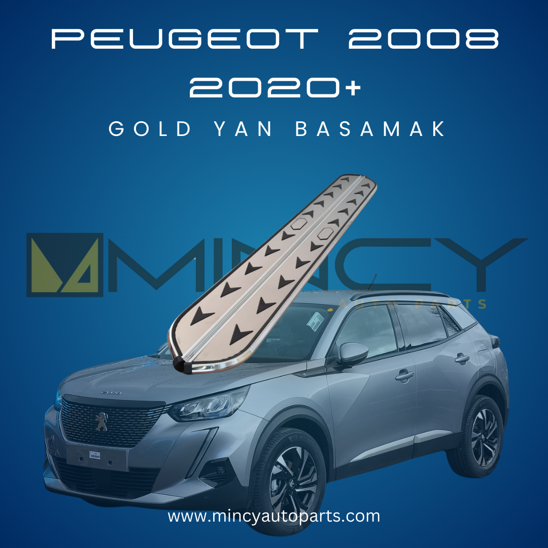 PEUGEOT 2008 2020+ Gold Yan Basamak