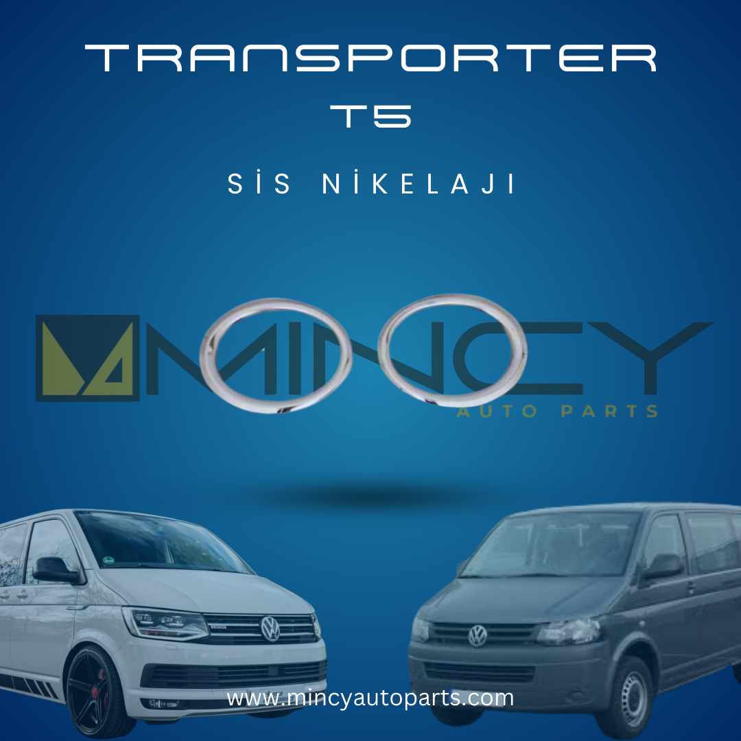 Volkswagen Transporter T5 Sis Farı Nikelajı