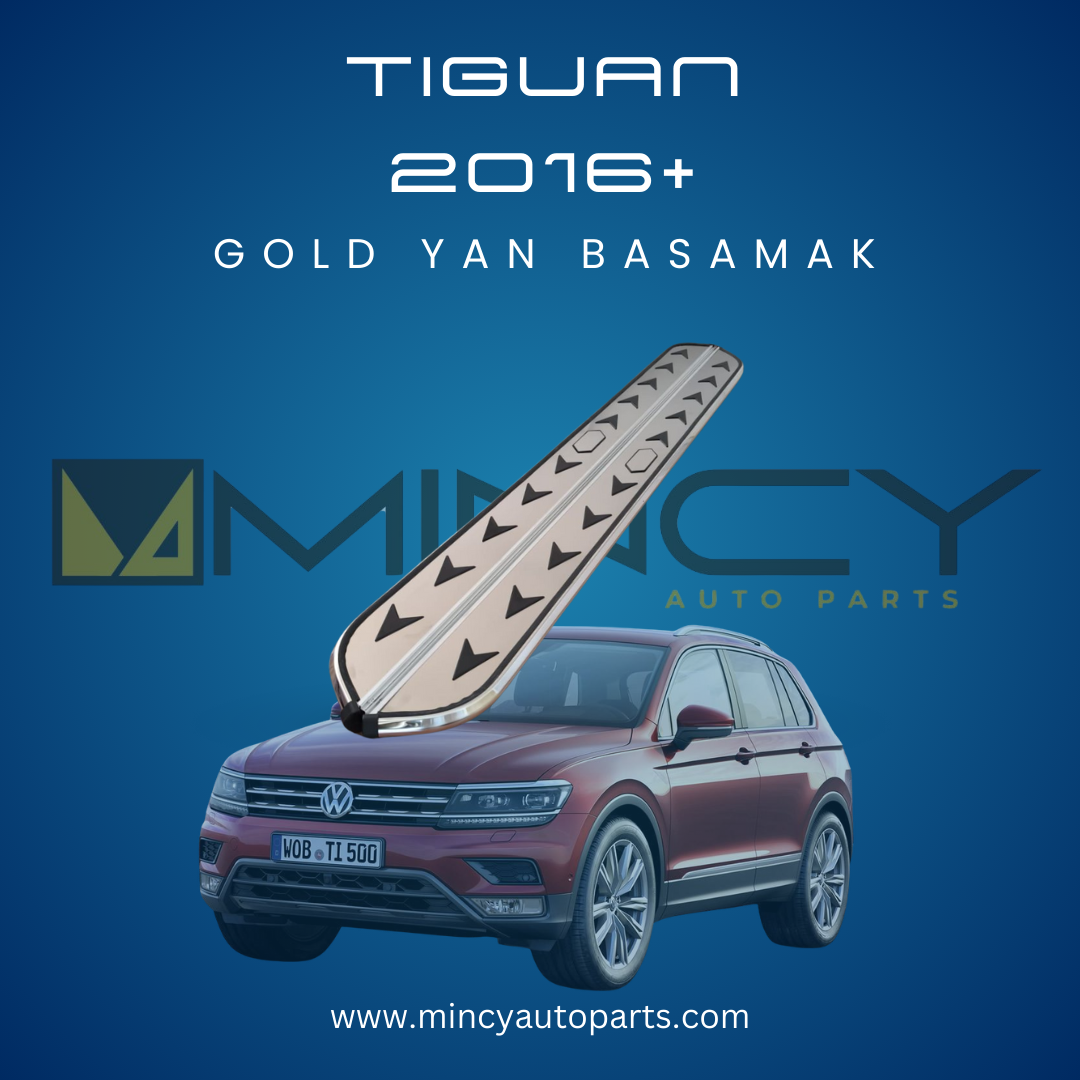 VOLKSWAGEN TIGUAN 2016+ Gold Yan Basamak