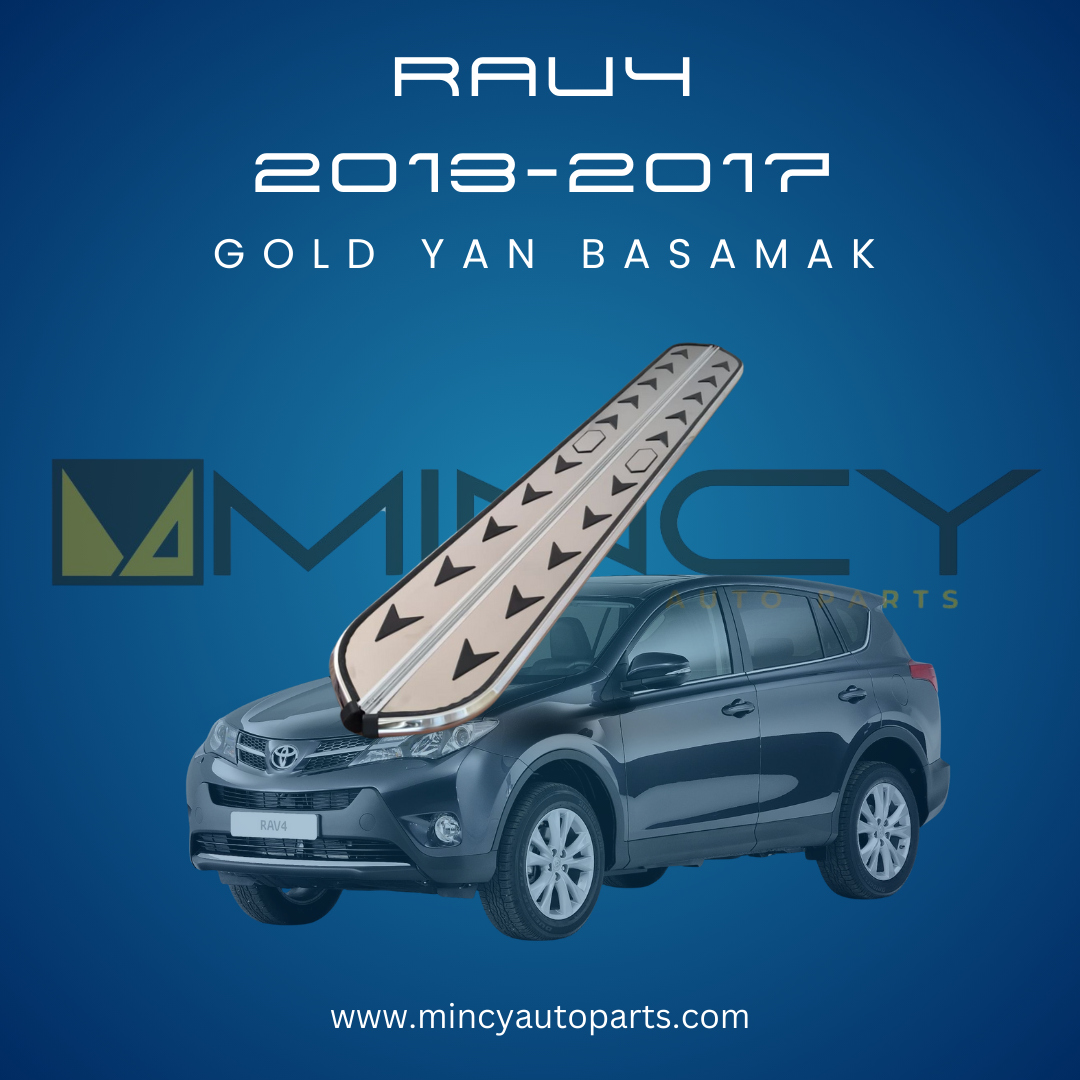 TOYOTA RAV4 2013–2017 Gold Yan Basamak
