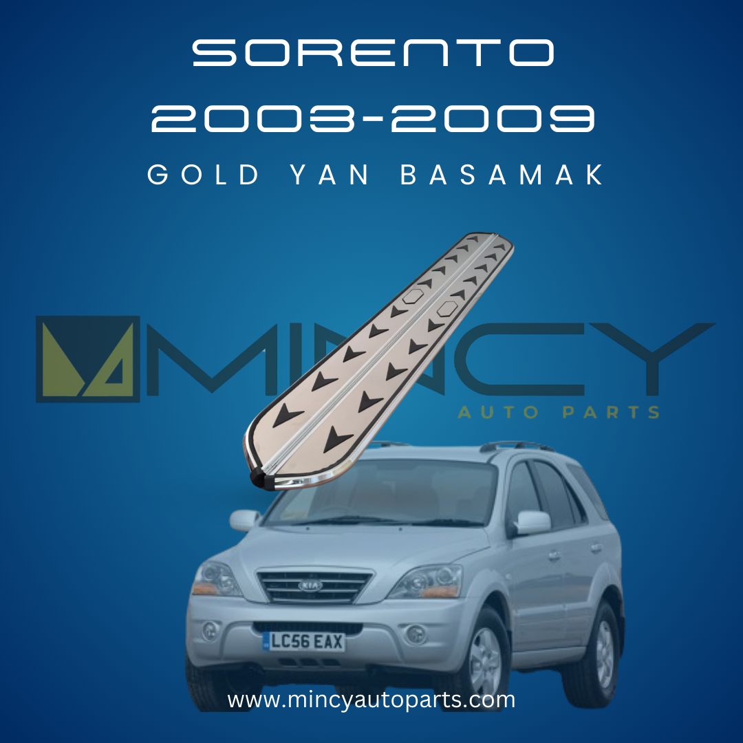 Sorento 2003–2009 Gold Yan Basamak