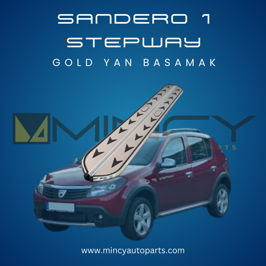 DACIA SANDERO 1 STEPWAY Gold Yan Basamak