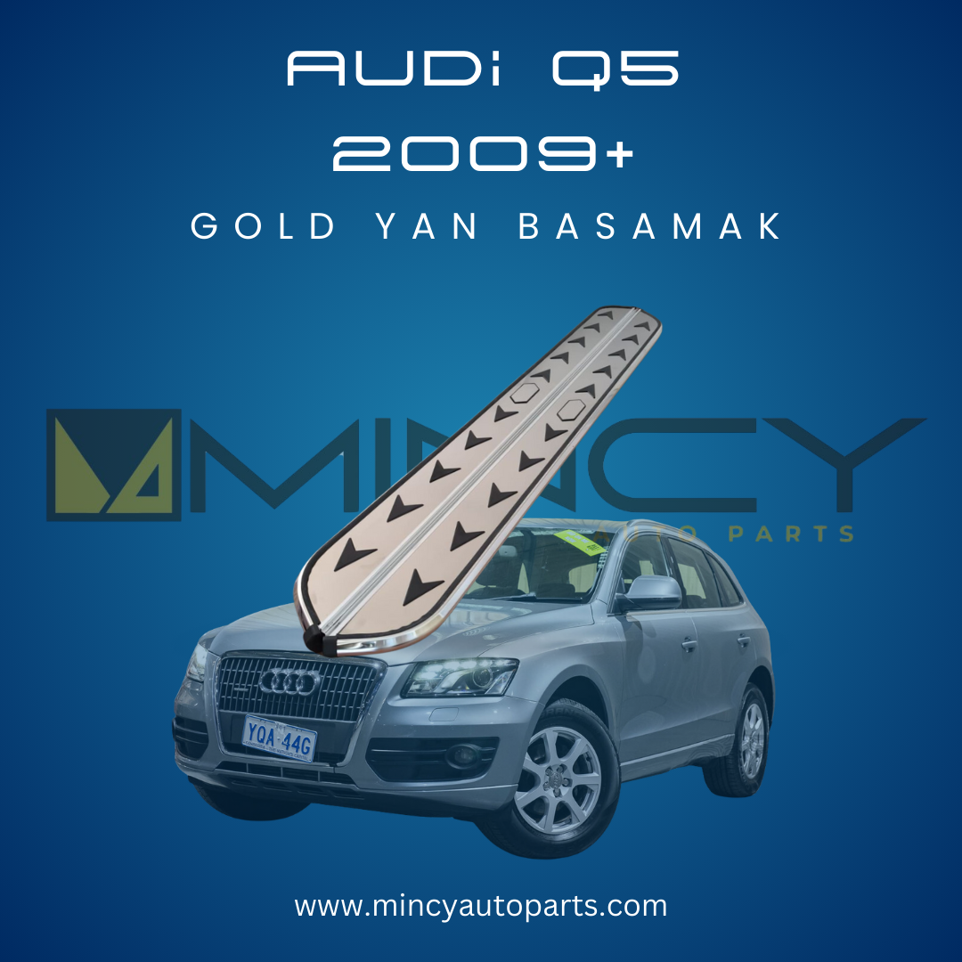 Audi Q5 2009+ Yan Basamak – Gold Model