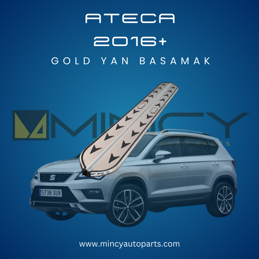 SEAT ATECA 2016+ Gold Yan Basamak