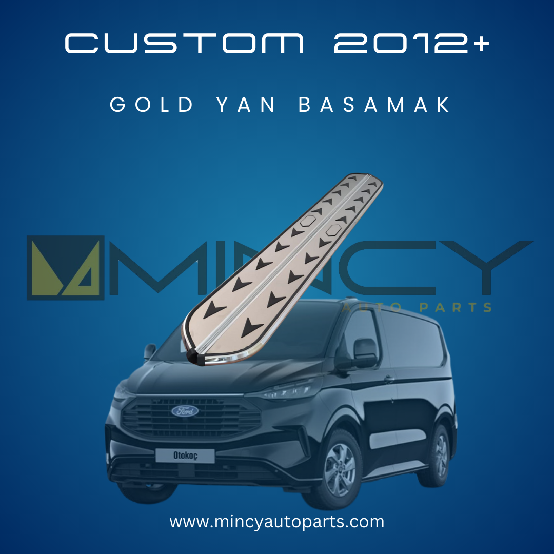 Custom Gold Yan Basamak (2012+)