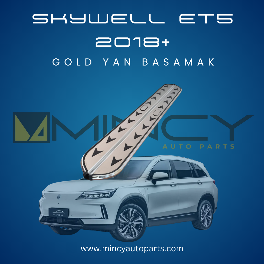 SKYWELL ET5 2018+ Gold Yan Basamak