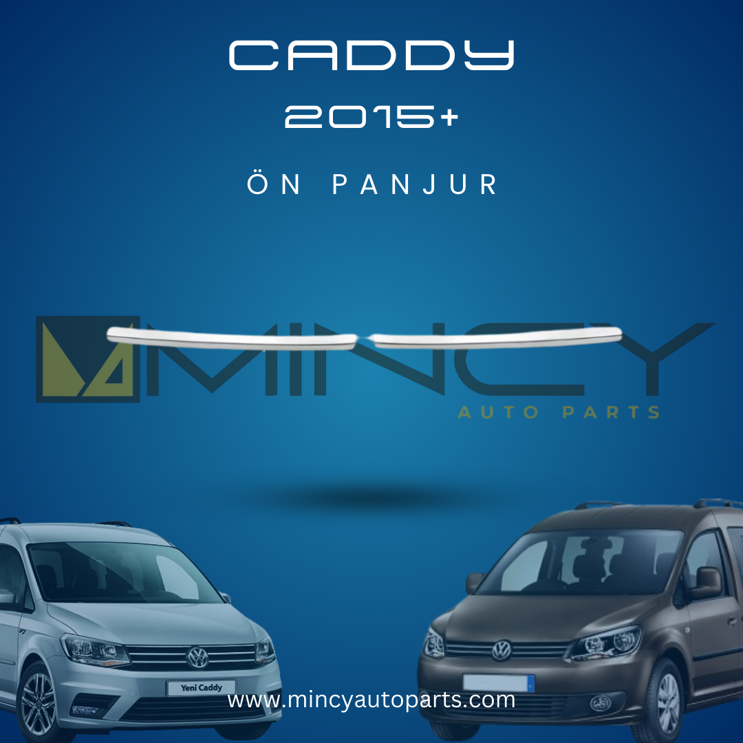 Volkswagen Caddy 2015+ Ön Panjur Nikelajı