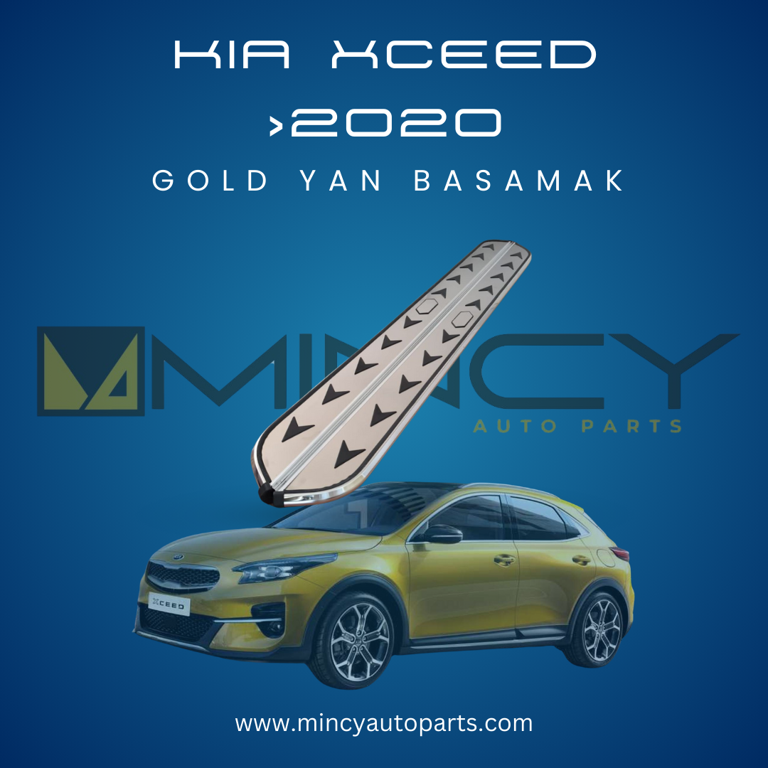 KIA X-CEED 2020+ Gold Yan Basamak