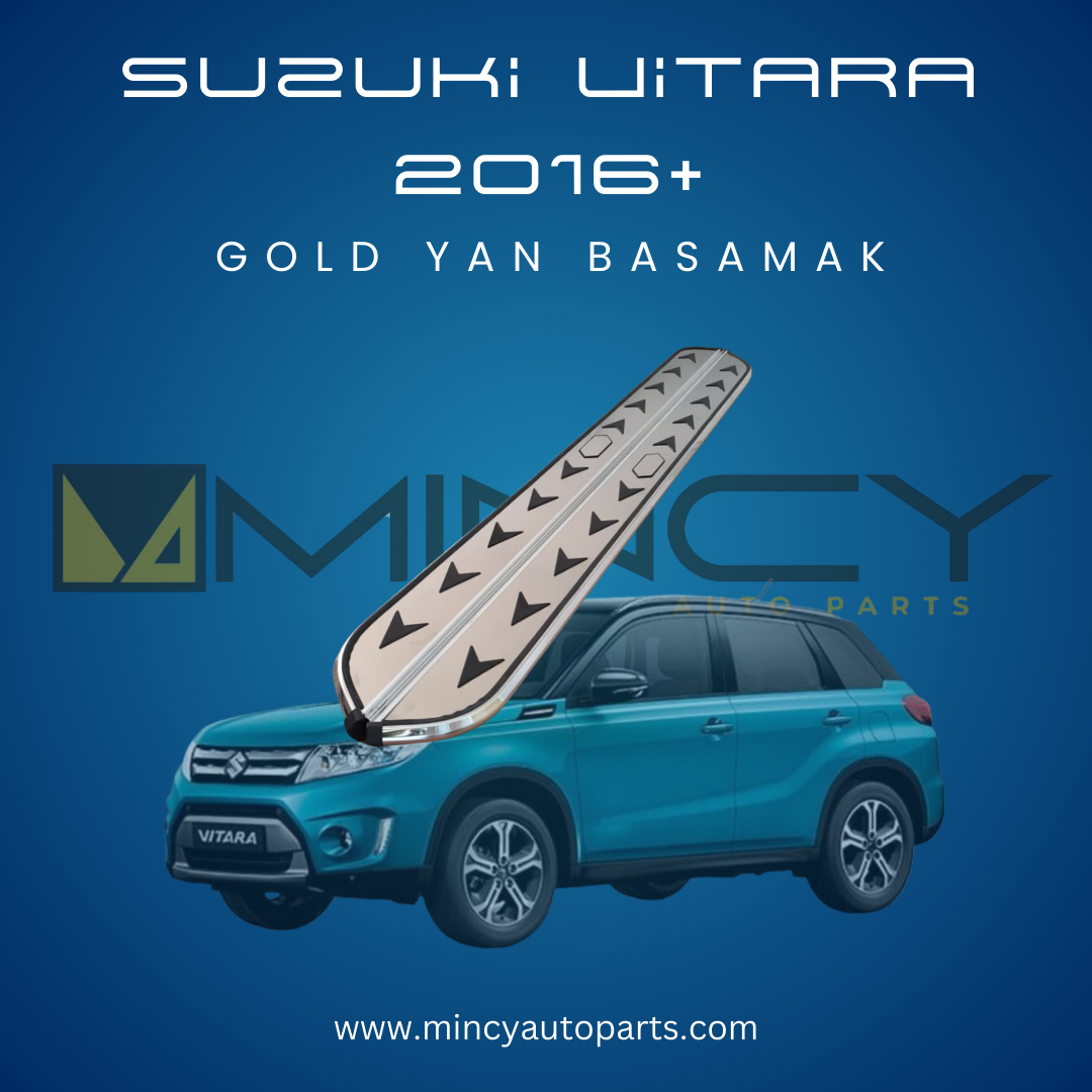 SUZUKI VITARA 2016+ Gold Yan Basamak